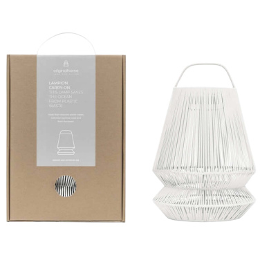 Logotrade liikelahja mainoslahja kuva: Originalhome Lampion kierrätetty kannettava lampunvarjostin