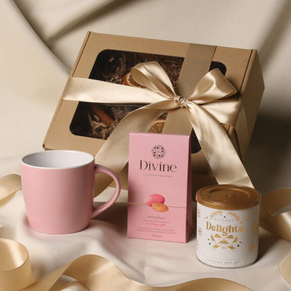 Logo trade mainostuotet tuotekuva: Jõulukomplekt Handy