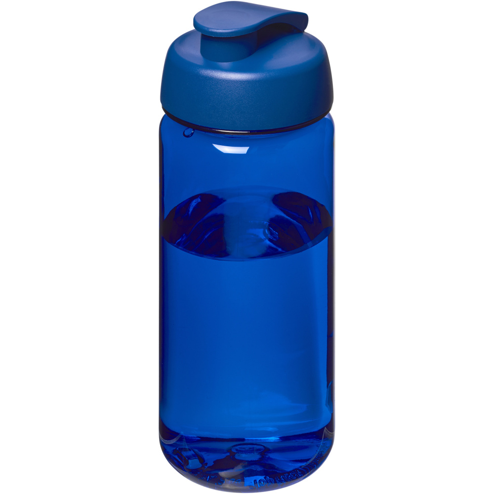 Logotrade liikelahjat mainoslahjat tuotekuva: H2O Active® Octave Tritan™ 600 ml läppäkantinen urheilujuomapullo