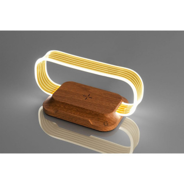 Logotrade mainostuotet kuva: Puhelinteline langattomalla laturilla JEROME Pierre Cardin