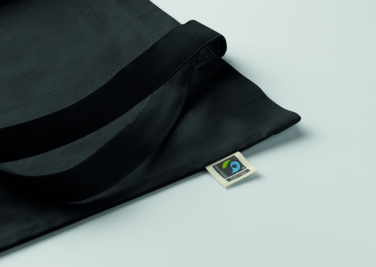 Logo trade liikelahja mainoslahja tuotekuva: Kassi Fairtrade pvl 180 g/m²