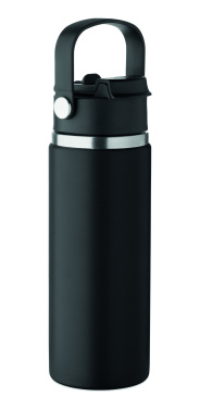 Logo trade liikelahja mainoslahja tuotekuva: Kaksiseinäinen pullo 500 ml