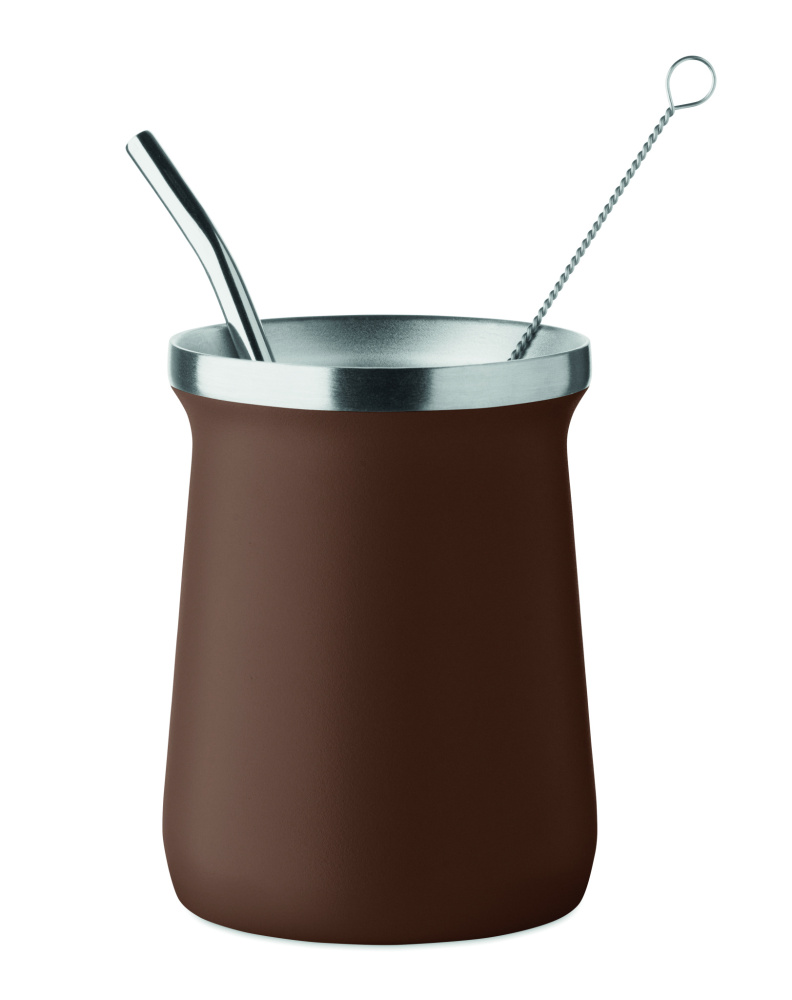 Logotrade mainostuote tuotekuva: Yerba mate -teekuppi