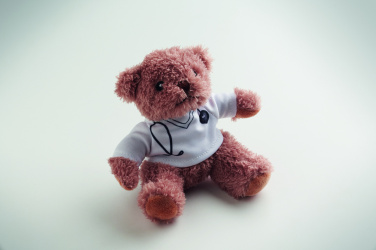 Logo trade mainoslahjat ja liikelahjat kuva: Nallekarhu lääkäri