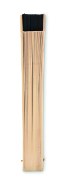 Logo trade mainostuote kuva: Puinen viuhka