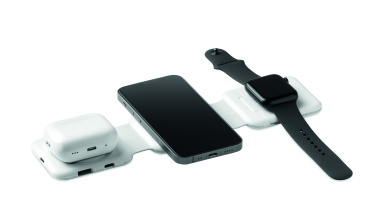 Logo trade mainoslahja ja liikelahja tuotekuva: Taitettava latausasema