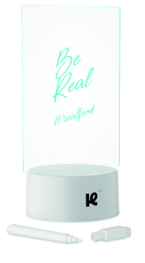 Logotrade mainoslahjat ja liikelahjat tuotekuva: Valaistu LED-muistitaulu