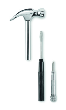 Logo trade mainoslahjat ja liikelahjat kuva: Vasara/ruuvimeisseli