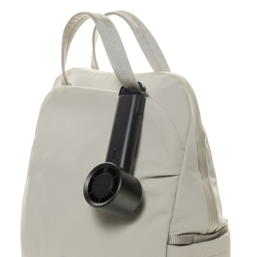 Logo trade liikelahjat mainoslahjat kuva: Twist RCS -kierrätysmuovinen ladattava tuuletin