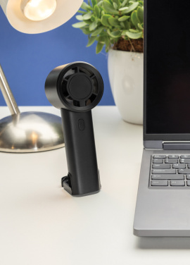 Logotrade liikelahja tuotekuva: Twist RCS -kierrätysmuovinen ladattava tuuletin