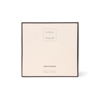 Logotrade mainoslahjat ja liikelahjat tuotekuva: VINGA x TGL -käsienhoitosetti