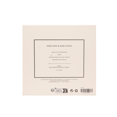 Logotrade mainostuote tuotekuva: VINGA x TGL -käsienhoitosetti