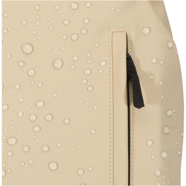 Logotrade mainostuote tuotekuva: Resi Plus 15" GRS-kierrätetty varkaudenestoreppu 18 L