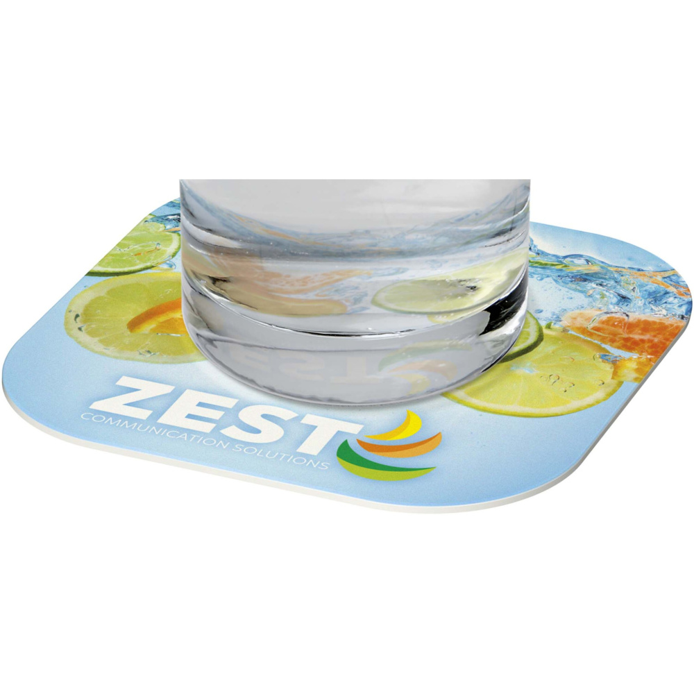 Logotrade liikelahja mainoslahja kuva: Lumin nelikulmainen lasinalunen