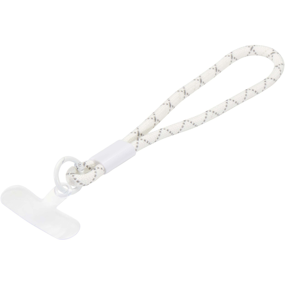 Logotrade mainoslahja tuotekuva: Arich kierrätetystä muovista valmistettu älypuhelimen ranneke