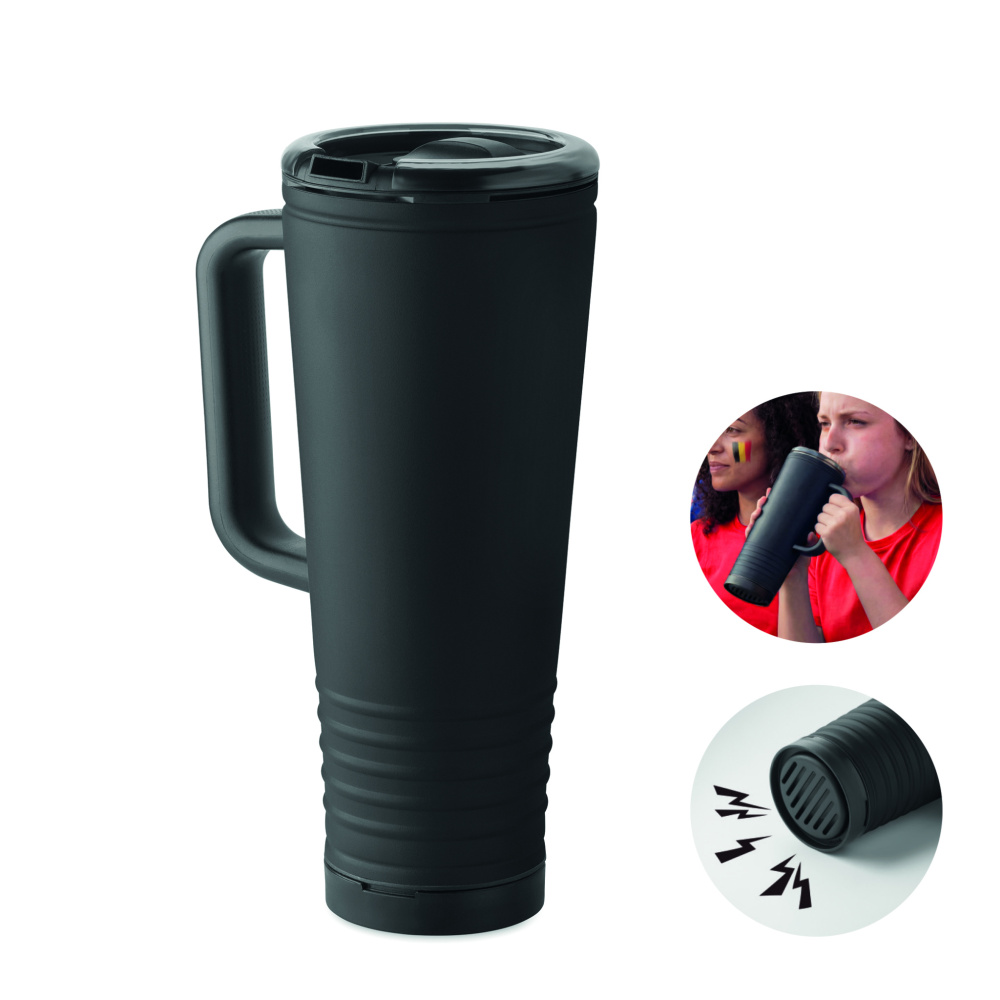 Logotrade liikelahja mainoslahja kuva: Howler Cup w handle 700ml