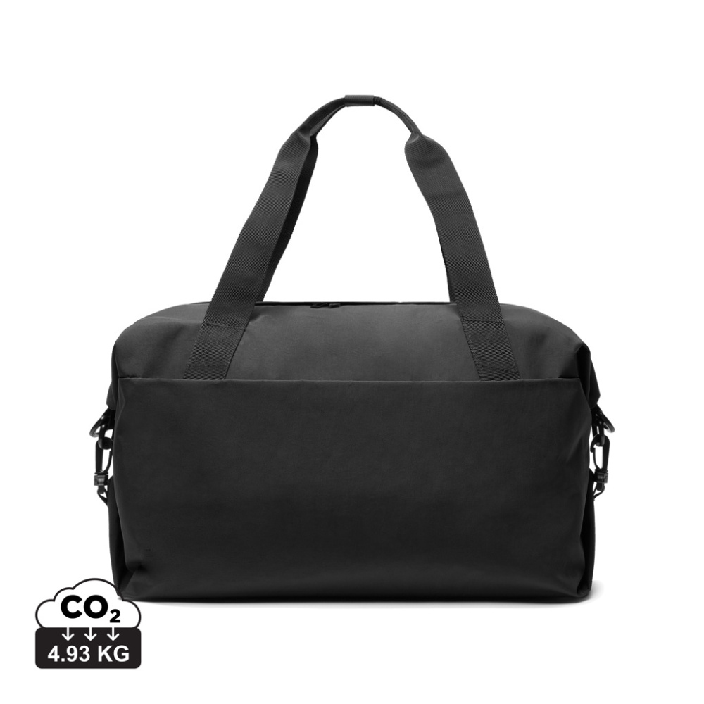 Logotrade liikelahja mainoslahja kuva: KENTO URBAN RCS rNylon viikonloppulaukku