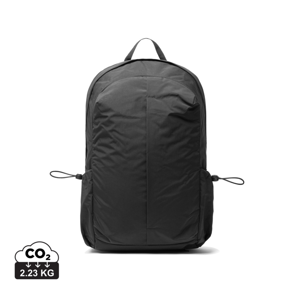 Logotrade mainoslahja tuotekuva: KENTO URBAN RCS rNylon 15,6 tuuman reppu