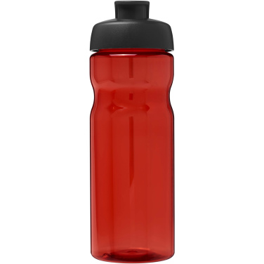 Logo trade mainoslahjat ja liikelahjat kuva: H2O Active® Eco Base 650 ml -urheilujuomapullo läppäkannella