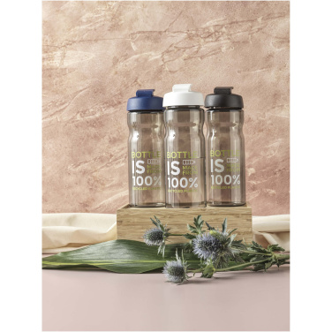 Logotrade mainostuotet kuva: H2O Active® Eco Base 650 ml -urheilujuomapullo läppäkannella