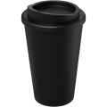 Americano® POP 350 ml:n eristetty juomamuki, Musta