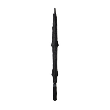 Logotrade mainostuote tuotekuva: Nordic Drift Trail 27" AWARE™ RPET -myrskysateenvarjo UPF 50