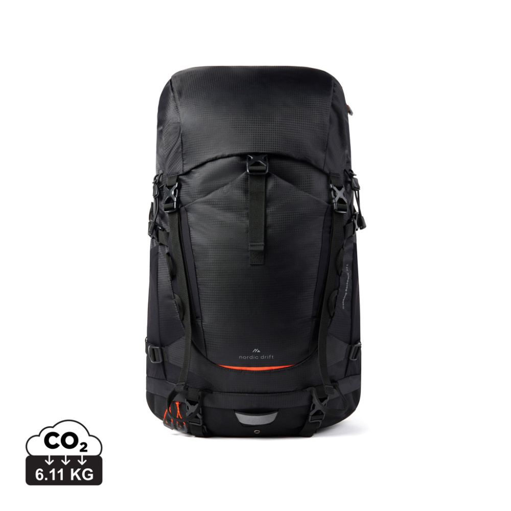 Logotrade mainostuotet kuva: Nordic Drift Trail RCS-reppu 33 L