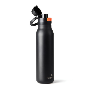 Logotrade mainoslahja tuotekuva: Nordic Drift Trail RCS -yksiseinämäinen juomapullo 750 ml