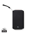 Nordic Drift Titan 10 000 mAh aurinkovirtapankki, 3 paneelia, musta