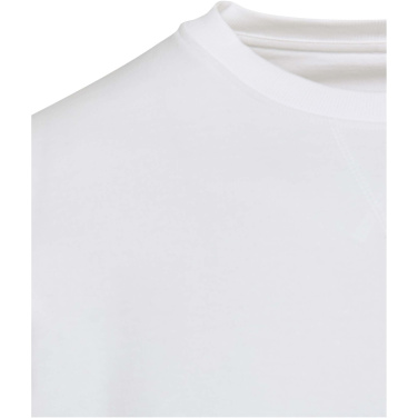 Logotrade mainoslahjat ja liikelahjat tuotekuva: Jasper unisex-svetari pyöreällä kaula-aukolla OCS-sertifioitu, kierrätetystä materiaalista valmistettu , 280 g/m²