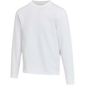 Jasper unisex-svetari pyöreällä kaula-aukolla OCS-sertifioitu, kierrätetystä materiaalista valmistettu , 280 g/m², Valkoinen