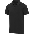 Calgary pestyn näköinen miesten poolopaita 200 g/m2, Musta