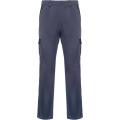 Trooper työhousut 250 g/m2, Lyijy / musta