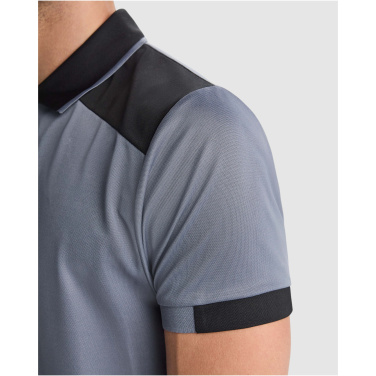 Logotrade liikelahjat mainoslahjat tuotekuva: Samurai antibakteerinen lyhythihainen unisex-poolopaita 160 g/m2