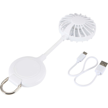 Logo trade liikelahjat mainoslahjat kuva: Ventio kannettava magneettinen tuuletin valmistettu kierrätysmuovista