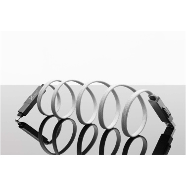 Logotrade mainoslahja tuotekuva: SCX.design C58 60 W:n magneettinen litteä latauskaapeli