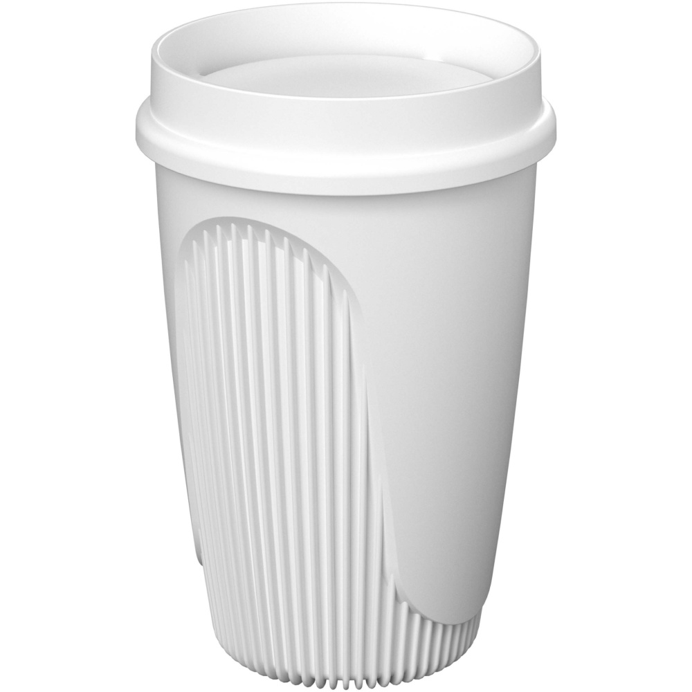 Logotrade liikelahjat mainoslahjat tuotekuva: Alto POP 350 ml:n kahvimuki 360°-kannella