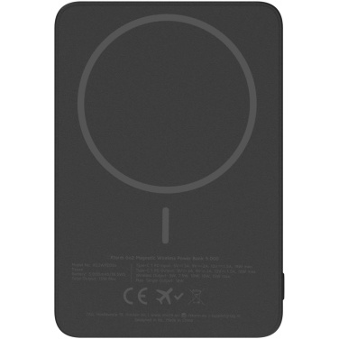 Logotrade mainoslahjat ja liikelahjat tuotekuva: Xtorm Go2 langaton varavirtalähde 15 W:n ja 5 000 mAh:n