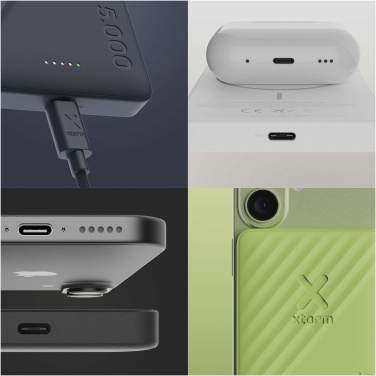 Logotrade mainostuote tuotekuva: Xtorm Go2 langaton varavirtalähde 15 W:n ja 5 000 mAh:n