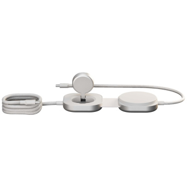 Logotrade mainoslahja tuotekuva: Zens Pro 3 140 W:n USB-C 3-in-1 -latauskaapeli