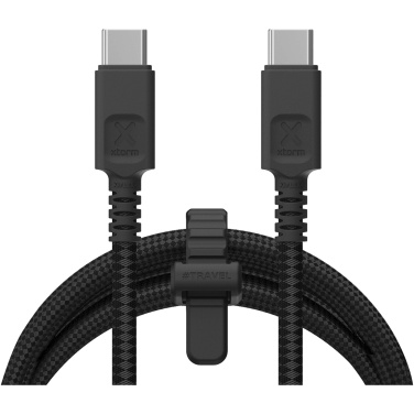Logo trade mainostuotet tuotekuva: Xtorm CX3071 USB-C PD Next Gen -kaapeli, 100 W