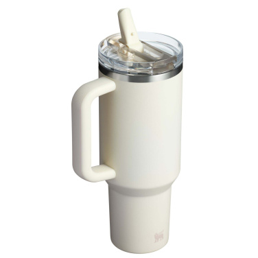 Logo trade liikelahja kuva: Stanley Quencher® ProTour 1180 ml kierrätetystä ruostumattomasta teräksestä valmistettu eristetty flip straw juomamuki 