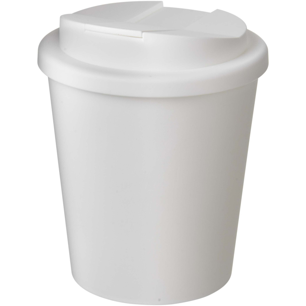 Logo trade liikelahja mainoslahja tuotekuva: Americano® Espresso POP 250 ml muki, jossa on roiskesuojattu kansi