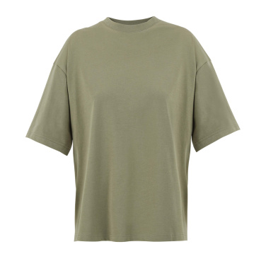 Logotrade liikelahjat mainoslahjat tuotekuva: BOXY DAMEN T-SHIRT OVERSIZE