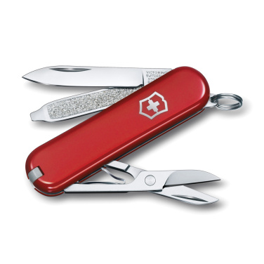 Logotrade mainoslahjat ja liikelahjat tuotekuva: VICTORINOX-taskuveitsi Classic SD, 7 toimintoa