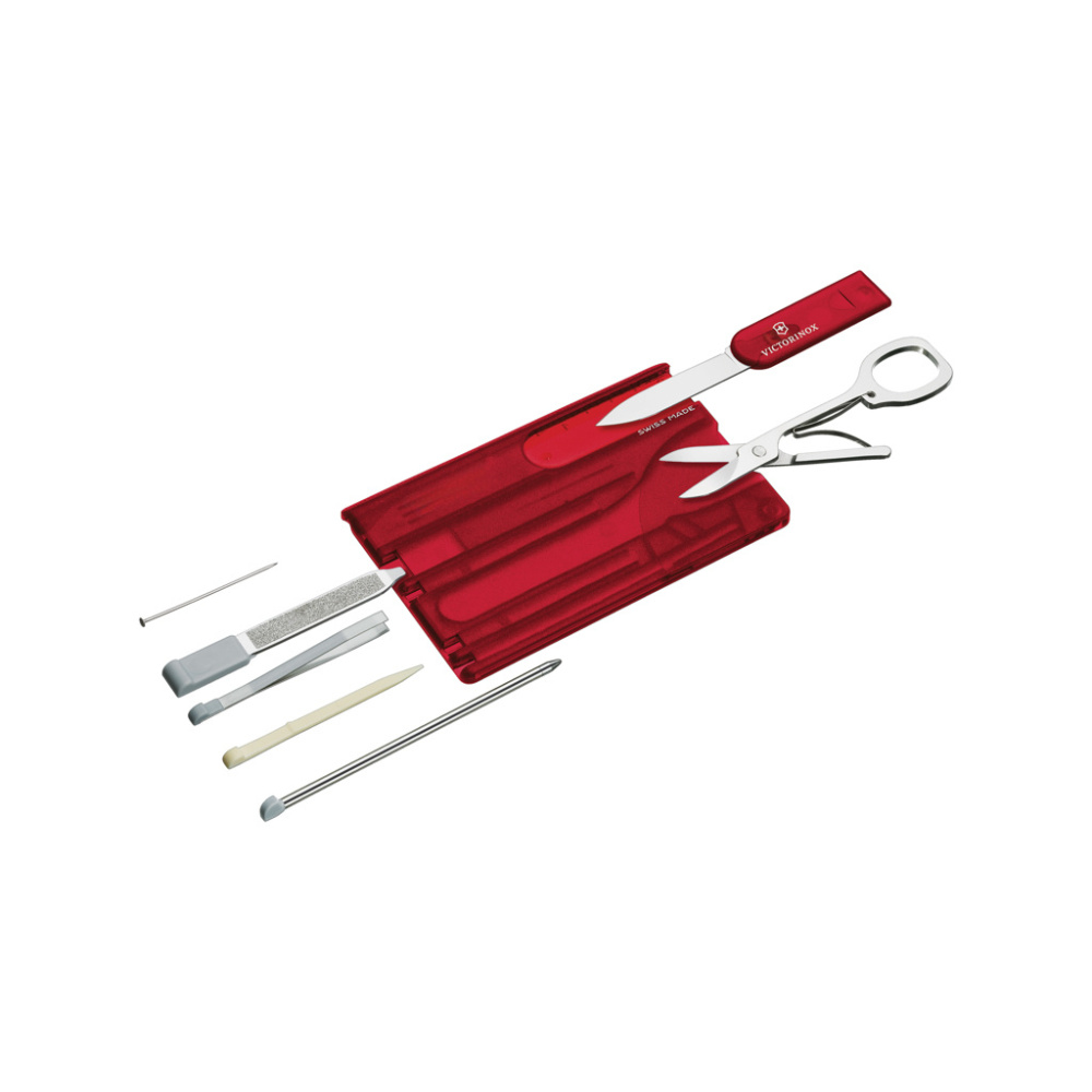 Logo trade mainoslahja ja liikelahja tuotekuva: VICTORINOX Swiss Card Classic, 10 toimintoa