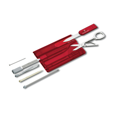 Logotrade liikelahjat kuva: VICTORINOX Swiss Card Classic, 10 toimintoa