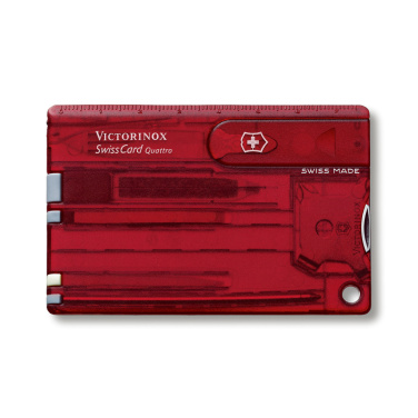 Logo trade liikelahjat tuotekuva: VICTORINOX Swiss Card Classic, 10 toimintoa