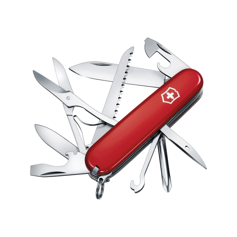 Logotrade mainoslahja tuotekuva: VICTORINOX-taskuveitsi Swiss Army Fieldmaster, 15 toimintoa