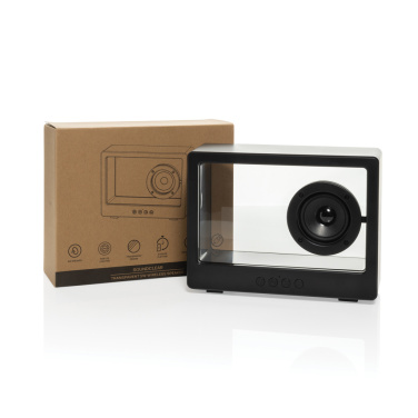 Logotrade liikelahja tuotekuva: Soundclear Transparent 5 W:n langaton kaiutin